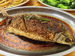 酿鲮鱼-黄师奶美食