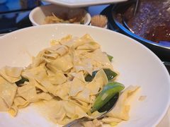 尖椒干豆腐-一口猪年味东北菜(荔枝沟店)