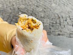 -殷姐糯米包油条