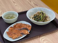 生煎大排面-晓午阳常熟炒浇面(红庙店)