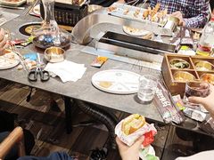 -河坝烧烤串城(金达莱店)