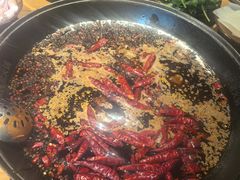 -壹兆圆重庆火锅手工炒底料(长白格林玫瑰湾店)