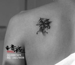 -暗夜tattoo纹身工作室