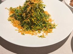 巧拌豆苗-四季民福烤鸭店(外滩外白渡桥店)