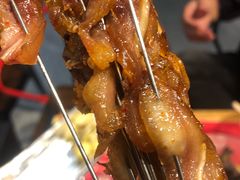 烤猪耳-东大桥小国抻面烧烤(长通路店)