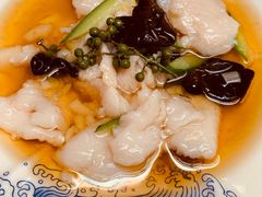 椒麻鱼片-以前的小酒馆(中山广场店)