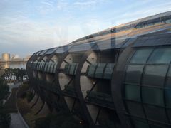 造型-上海滴水湖皇冠假日酒店