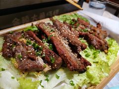 -金陵大勇烧烤·小龙虾·海鲜大咖(竹山路店)