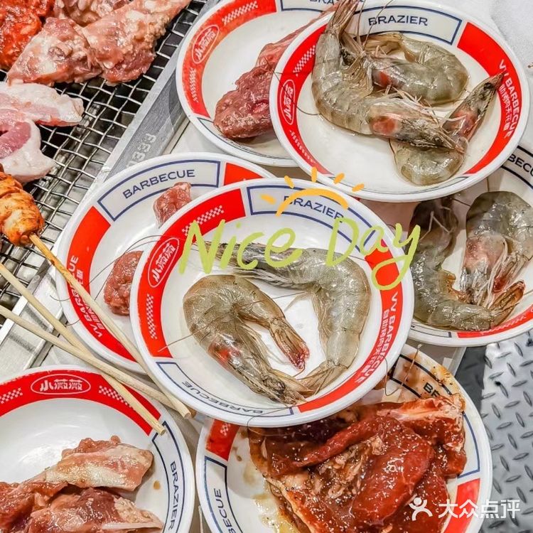 大丰这家自助烤肉吼吼吃啊！你还不来吗？冲
