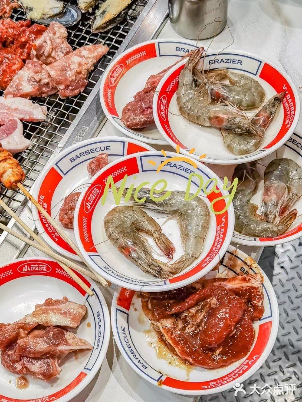 大丰这家自助烤肉吼吼吃啊！你还不来吗？冲