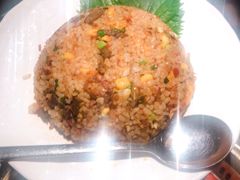 麻辣牛肉炒饭-嘿嘟嘟·肋条烧肉放题(爱融荟城店)