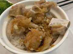 排骨饭-畔山酒店中餐厅