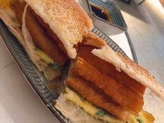 烧饼油条蛋-桃园眷村(万象天地店)