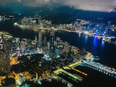 -OZONE 顶楼酒吧(香港丽思卡尔顿酒店)