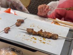 -宝记烧烤·碳锅羊肉·羊蝎子火锅·夜食社(文体路创始店)