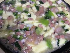铁板蛋豆腐-华春餐馆(鱼山路店)