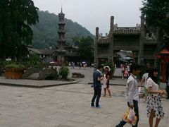 -崇州市街子古镇