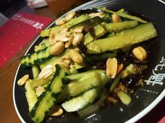 凉拌黄瓜-蚝魁竹笼蒸生蚝 余杭店