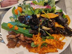 早餐凉菜拼-北京王府井希尔顿酒店·万斯阁西餐厅