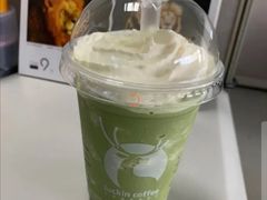 宇治抹茶瑞纳冰-luckincoffee瑞幸咖啡(创汇首座店)