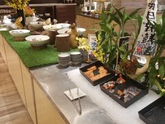 自助取餐区-北京王府井希尔顿酒店·万斯阁西餐厅