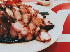 叉烧烧鸭双拼饭-程记烧腊快餐店(松园南街店)