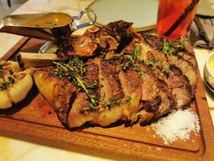 澳洲M3战斧牛排1KG-城市露台景观餐厅(淮海路店)