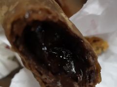 黑黑好巧三角派-麦当劳(龙洞店)