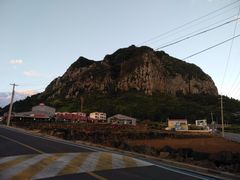 -济州山房山碳酸温泉