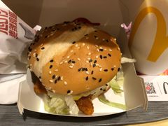 -麦当劳(华融店)