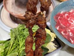 胜利经典大串-阳坊胜利涮羊肉(阳坊老店)