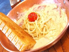 培根奶油意面-I HOLIC艾豪丽披萨(KKone店)