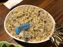 芽菜炒饭-靓蛙馆