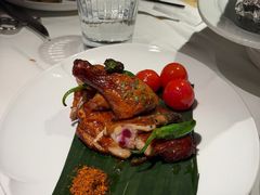 烤春鸡-月芽·自由餐厅·西溪湿地餐厅