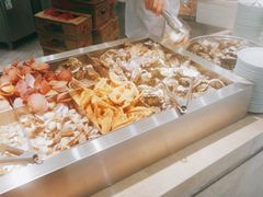 -绿岛港轩海鲜烤肉涮锅自助餐厅
