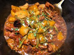 鸡手排骨锅-山河屯铁锅炖(哈西站店)