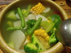 耙耙菜-嘎嘎鸭脑壳(金沙店)