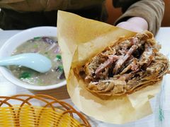 烧饼夹肉-洪峰浩老北京烧饼夹肉(角门路店)