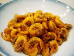 咸蛋黄河虾-顺风山庄(水濂山店)