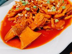 松鼠桂鱼-福慧慈缘素食餐厅(王府井店)