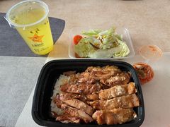 招牌鸡肉双拼饭套餐-无限双拼照烧双拼饭(和平店)