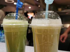 番石榴雪梨汁-每日新鲜水果吧(黄浦来福士店)
