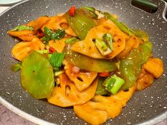 干锅三素-亦海人家烤鸭店(康定街店)