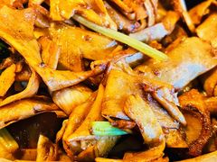 五花肉焖笋-和记菜馆