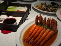 梅酒熟醉凤尾虾-莉莉海堂HAITANG·烤鸭(国贸商城店)
