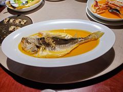 鸡油姜酒蒸黄鱼-解香楼(八盘岭路店)