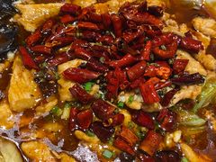 水煮肉片-金掌勺锅包肉(华润万象城店)