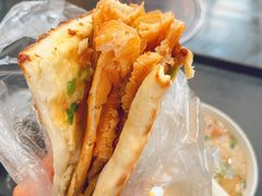 烧饼夹油条-游埠豆浆(上城区中山南路店)