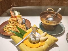 -芭札·Thai泰国餐厅(同和金铂天地店)