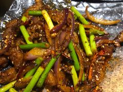 麻辣牛肉条-冰川延边料理·炭烤串(原小木屋店)